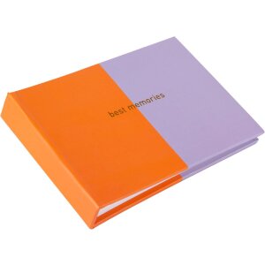 Goldbuch álbum slip-in 40 fotos Coloración 10x15 cm gofrado dorado