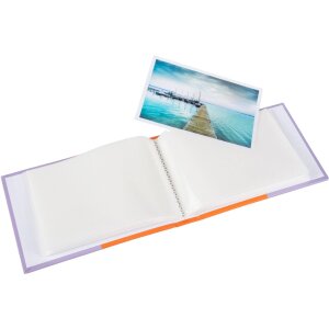 Goldbuch álbum slip-in 40 fotos Coloración 10x15 cm gofrado dorado