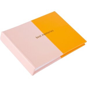 Goldbuch álbum slip-in 40 fotos Coloración 10x15 cm gofrado dorado
