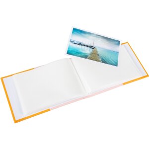 Goldbuch álbum slip-in 40 fotos Coloración 10x15 cm gofrado dorado