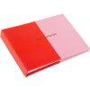 Goldbuch álbum slip-in 40 fotos Coloración 10x15 cm gofrado dorado