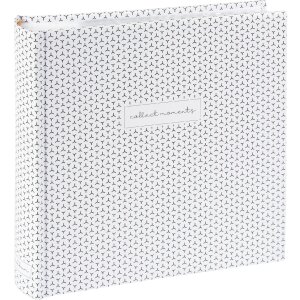 Álbum Goldbuch para 200 fotos 10x15 cm Urban Edge 22x22 cm Álbum de notas