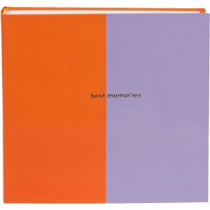 Goldbuch álbum de fotos Coloración naranja...