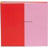 Goldbuch Álbum de Fotos Coloración Rojo Rosa 25x25 cm 60 páginas glassine sheets