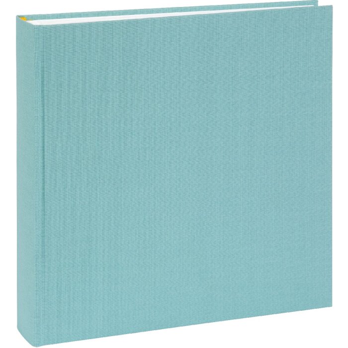 Goldbuch álbum de fotos Bella Vista aqua 25x25 cm lino 60 páginas glassine