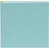 Goldbuch álbum de fotos Bella Vista aqua 25x25 cm lino 60 páginas glassine