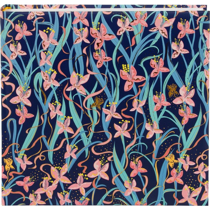 Goldbuch álbum de fotos Garden Chic Azul 25x25 cm 60 páginas con papel cristal