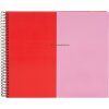 Goldbuch Álbum espiral Coloración Rojo-Rosa 34x30 cm 40 páginas blancas