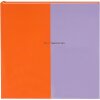 Goldbuch álbum de fotos Coloración naranja/lila 30x31 cm 60 páginas papel artístico