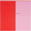 Álbum de fotos Goldbuch Coloración rojo/rosa 30x31 cm 60 páginas con papel cristal