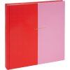 Álbum de fotos Goldbuch Coloración rojo/rosa 30x31 cm 60 páginas con papel cristal