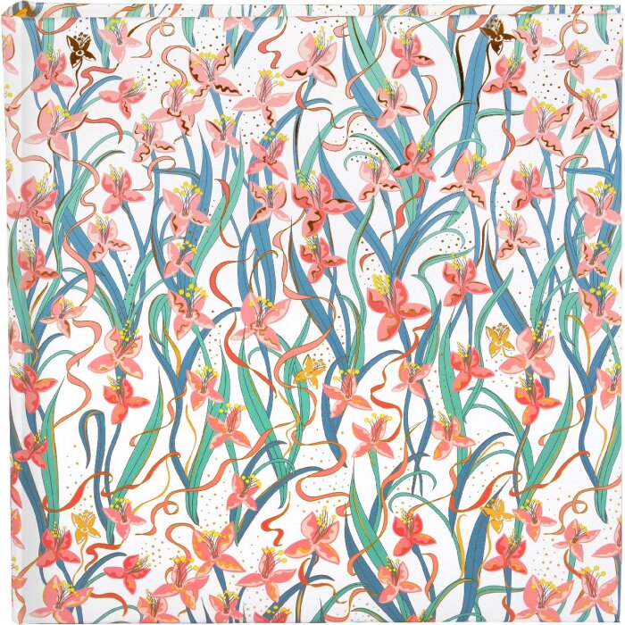 Goldbuch álbum de fotos Garden Chic Blanco 30x31 cm 60 páginas papel artístico