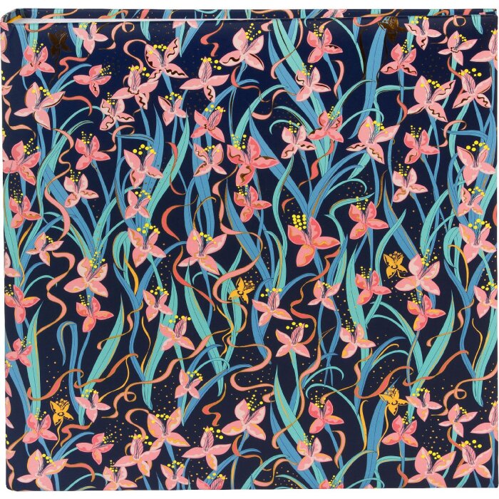 Goldbuch álbum de fotos Garden Chic Azul 30x31 cm 60 páginas gofrado dorado