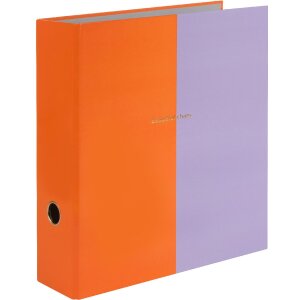 Carpeta Goldbuch Coloración naranja lila 28x32 cm...