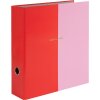 Goldbuch Coloration carpeta roja rosa 28x32 cm papel artístico mecanismo de palanca