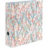 Goldbuch Garden Chic Archivador de palanca blanco 28x32 cm con gofrado dorado