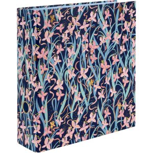 Archivador de palanca Goldbuch Garden Chic Azul 28x32 cm...