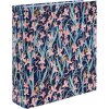 Archivador de palanca Goldbuch Garden Chic Azul 28x32 cm con gofrado dorado