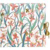 Goldbuch Agenda Garden Chic Blanca 16x16 cm 96 páginas con cerradura