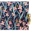 Goldbuch Agenda Garden Chic Azul 16x16 cm con candado 96 páginas