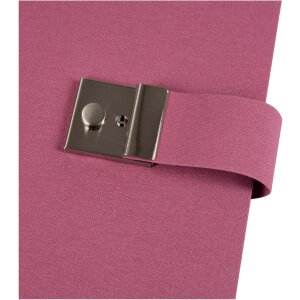 Carpeta portadocumentos Goldbuch Bella Vista Fucsia 27x34 cm 5 bolsillos lino