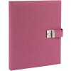 Carpeta portadocumentos Goldbuch Bella Vista Fucsia 27x34 cm 5 bolsillos lino