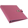 Carpeta portadocumentos Goldbuch Bella Vista Fucsia 27x34 cm 5 bolsillos lino