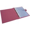 Carpeta portadocumentos Goldbuch Bella Vista Fucsia 27x34 cm 5 bolsillos lino