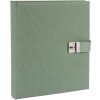 Carpeta portadocumentos Goldbuch Bella Vista alcachofa 27x34 cm 5 bolsillos lino