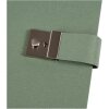 Carpeta portadocumentos Goldbuch Bella Vista alcachofa 27x34 cm 5 bolsillos lino