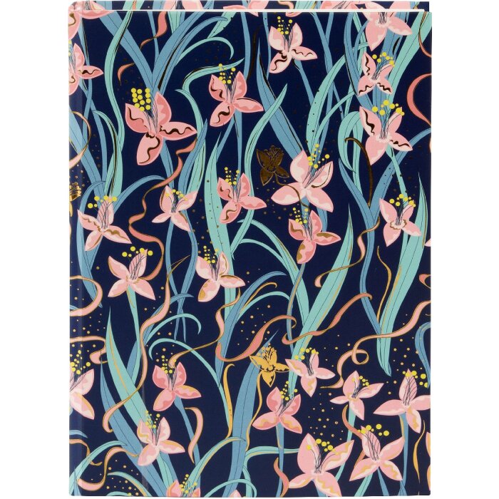 Goldbuch Cuaderno Garden Chic Azul 15x22 cm 200 páginas en blanco