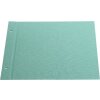 Goldbuch portada de álbum Bella Vista aqua 30x25 cm lino