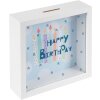 Goldbuch Relleno de Deseos Feliz Cumpleaños 18x18 cm MDF para colocar