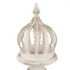 Clayre & Eef 5Y1212 Adorno Decoración Beige Oro Ø 22x53 cm