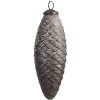 Clayre & Eef 6GL4537M Adornos para el árbol de Navidad piña Ø 6x16 cm