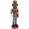 Clayre & Eef 6PR4333 Decoración Oso Soldado 10x9x31 cm