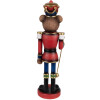 Clayre & Eef 6PR4333 Decoración Oso Soldado 10x9x31 cm