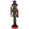 Clayre & Eef 6PR4334 Decoración Oso Soldado 7x6x20 cm