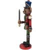 Clayre & Eef 6PR4334 Decoración Oso Soldado 7x6x20 cm