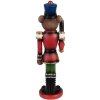 Clayre & Eef 6PR4334 Decoración Oso Soldado 7x6x20 cm