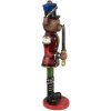 Clayre & Eef 6PR4334 Decoración Oso Soldado 7x6x20 cm