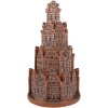 Clayre & Eef 6PR4343 Decoración casa con LED Ø 18x33 cm 3xAAA