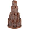 Clayre & Eef 6PR4343 Decoración casa con LED Ø 18x33 cm 3xAAA