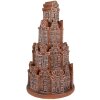 Clayre & Eef 6PR4343 Decoración casa con LED Ø 18x33 cm 3xAAA