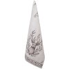 Clayre & Eef GTW42-1 Paño de cocina motivo ciervo 50x70 cm