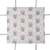 Clayre & Eef GTW47 Panera 35x35x8 cm Beige Diseño Reno