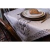 Clayre & Eef GTW47 Panera 35x35x8 cm Beige Diseño Reno
