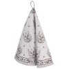 Clayre & Eef GTW48 Paño de cocina motivo ciervo Ø 80 cm