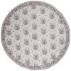 Clayre & Eef GTW48 Paño de cocina motivo ciervo Ø 80 cm