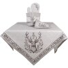 Clayre & Eef GTW50 Panera Motivo Ciervo Ø 15x16 cm Beige Marrón